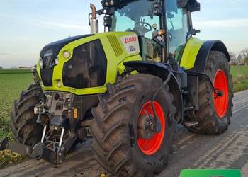 Ciągnik Rolniczy Claas Axion 850 CEBIS – Full Opcja – Rok 2015