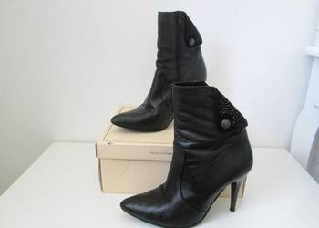 Botki skórzane Vera Gomma roz.37