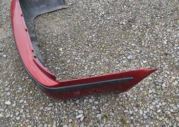 Tylny błotnik klapa bagażnika skoda I