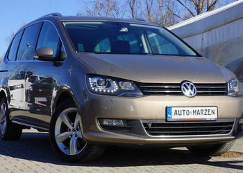 Volkswagen Sharan 2.0 TDI CR 140 KM 4x4 7osób Kamera Biksenon GWARANCJA!