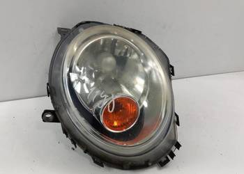 MINI COOPER R56 LAMPA PRZÓD PRAWA