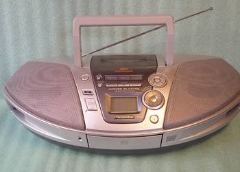 Radiomagnetofon z CD Panasonic RX-ES29 COBRA