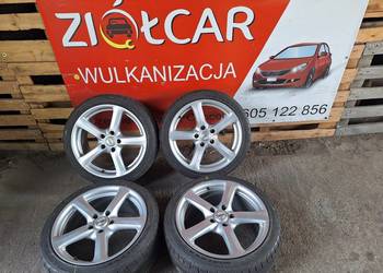 Alufelgi 5x120 18 cali ET40 BMW E46 E87 F22 F23 F45 F46 OPEL Insignia koła