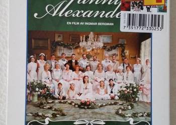 FANNY OCH ALEXANDER (1982 AB SVENSK) INGMAR BERGMAN, dvd