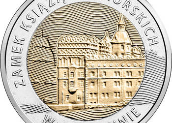 5 zł Odkryj Polskę – Zamek Książąt Pomorskich w Szczecinie