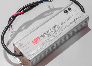 Sterownik Transformator Zasilacz LED Mean Well HLG-120H-12A