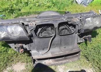 pas przedni kompletny lampy ksenon BMW 3 e46