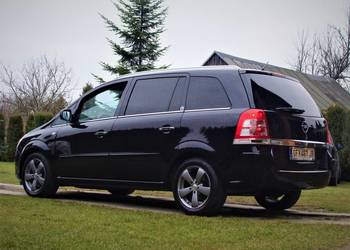 Opel Zafira 1.7 CDTI 125KM sprowadzony lift pakiet chrom