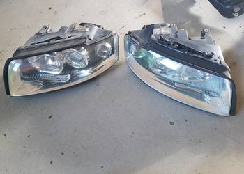 AUDI A4 B6 REFLEKTOR LAMPA PRZOD LEWA PRAWA  8E0941004F 8E0941003F