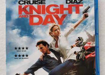 Knight and Day (Wybuchowa Para) Blu-ray + DVD (En) (2010) Tom Cruise Knight and Day (Wybuchowa Para) Blu-ray + DVD (En) (2010) Tom Cruise