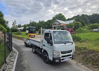 Canter fuso 3S13 wywrotka eu6