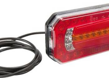 Lampa tylna zespolona LED, prostokątna, 12/24V Kramp LA40053