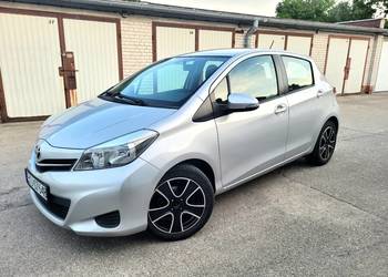 Toyota Yaris III 1.33 VVT-i 99KM, PL salon, klima, elektryka
