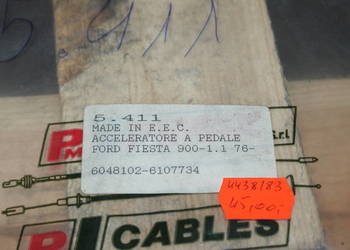 LINKA GAZU FORD FIESTA 09-1.1 79-