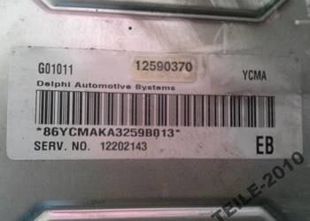 Komputer sterownik 12590370 YCMA --WYSYŁKA-- K10