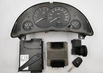 Sterownik Silnika Opel Combo 1.7 Di Y17DT 12237919 ZESTAW