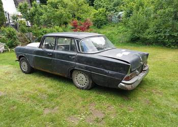 Mercedes w 111 1966 r