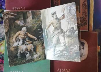 Adam Mickiewicz Dziady, Pan Tadeusz, wiersze, powieści 4tomy