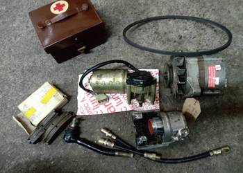 Fiat 125 p rozrusznik i inne