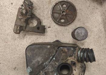 MZ Trophy 250/2 obudowa filtra i stelaż prądów tlok