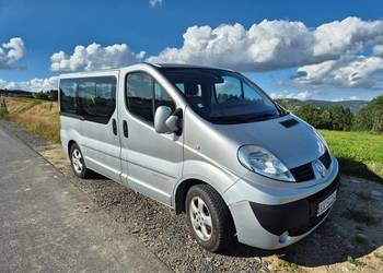 Trafic Westfalia - mega niski przebieg