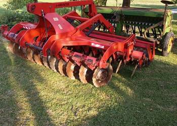 Agregat talerzowy Agro Factory 3m Siewnik Amazone D7 SUPER 3m