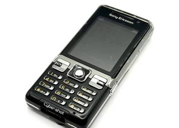 Telefon-kamerofon Sony Ericsson C702: + oryg. ładowarka