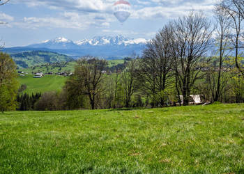 DZIAŁKA BUDOWLANA SIEROCKIE – WIDOK NA TATRY