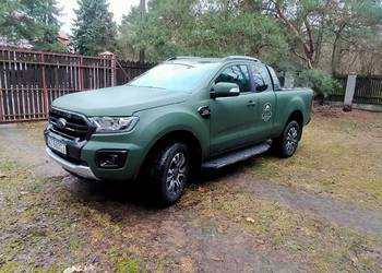 Ford Ranger WILDTRAK 3,2 200KM 2020r Niski Przebieg