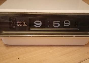 Sankyo Digi glo zegarek rolkowy
