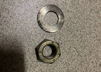 Śrubą nakrętka podkładka ESKA MZ etz ośka oś