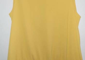 Śliczna nowa letnia żółta bluzka Dorothy Perkins roz 46-50.
