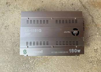 Wzmacniacz samochodowy smasher Sherwood XA-1181Q klasyk rarytas