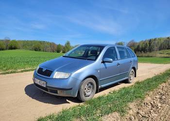 Skoda Fabia 1.4 16V 2002 hak klimatyzacja