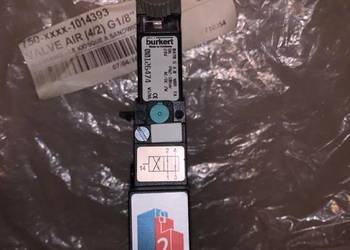 Burkert 4/2 Valve 00126474 24VDC 2W 10bar