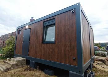 Kontener DUO mieszkalny z łazienką i przedsionkiem ok. 28 m2 - 6x5 m