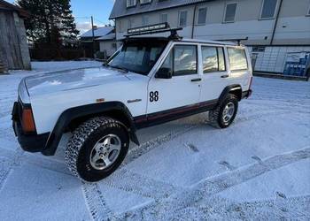 Jeep xj 2.5 PB +LPG