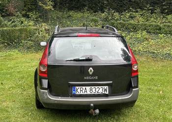 Sprzedam Renault Megane 1.6 16V gaz LPG, homologacja do 2036, hak