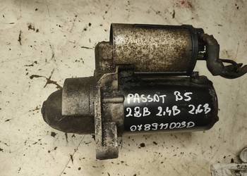 VW PASSAT B5 AUDI A6 A4 rozrusznik 2,4 V6   2,8 V6  2,6 V6
