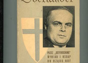 Oberlander Przez Ostforschung wywiad i NSDAP do rządu NRF