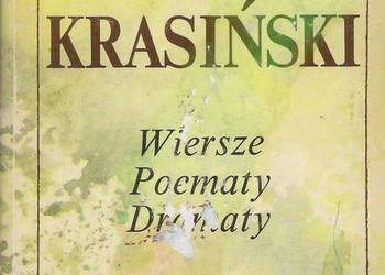 Wiersze Poematy Dramaty - Z. Krasiński.