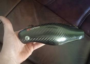 Osłona wydechu RYcarbon fmf 4.1 ktm