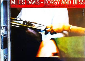 ⭐Polecam Album CD MILES DAVIS- Gil Evans -Album Porgy And Bes
