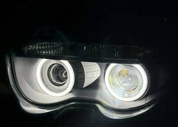 BMW e65 740d 2004 biturbo biled premium angel eyes OKAZJA