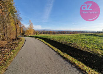 Malownicza, widokowa działka budowlana koło Gorlic