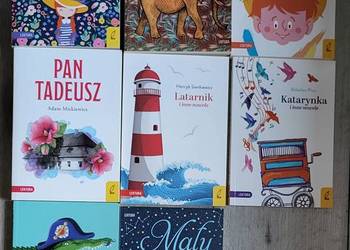 Lektury Ania z Zielonego Wzgórza W pustyni w i puszczy Pan Tadeusz Latarnik