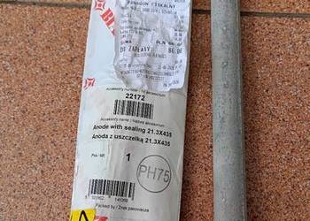 Anoda magnezowa Biawar 22172 21x435 korek 3/4