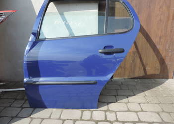 Drzwi Lewy Tył VW Polo 6N 5D kolor LD5D