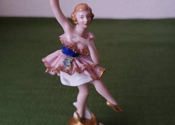 Figurka tancerki  porcelana Dresden