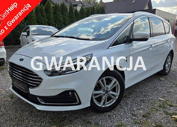 Ford S-Max 2.0Tdci 190KM VAT23% TITANIUM Blisy Kamery Full Pełny Serwis Gw…